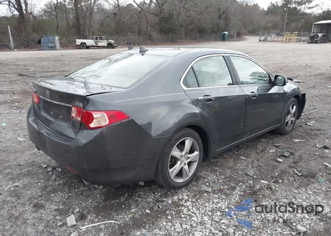 2012 Acura Tsx 2.4 из США, поврежденный, VIN JH4CU2F42CC018945